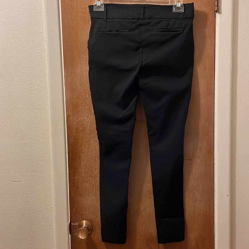 Fit Sight Woman’s Black Slim Fit Pants Sz 14 - Picture 2 of 8